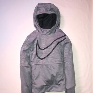 New! Nike Dri-Fit Threrma High Neck Hoodie
